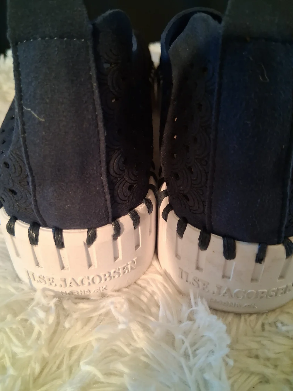 Ilse Jacobsen suede upper